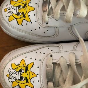 CUSTOM AF1s W/ FOAMPOSITS Mens Size 10